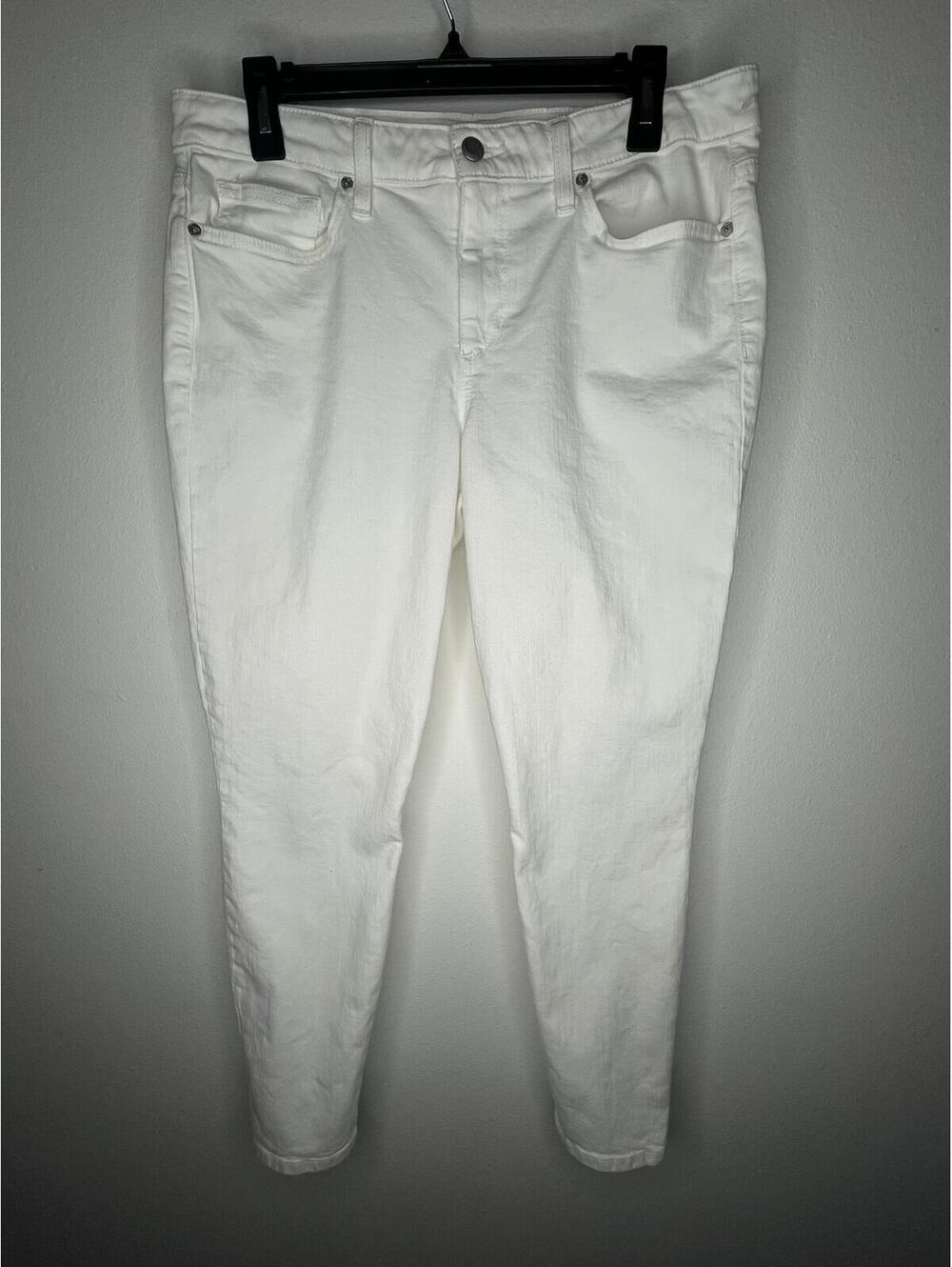 NWOT Joe's Women's White/Skinny Ankle Jeans Size 32